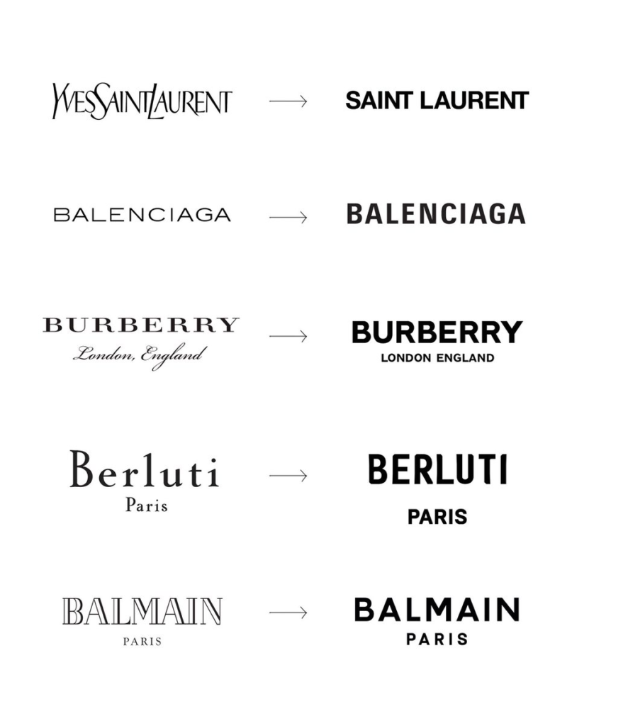 Blanding logos